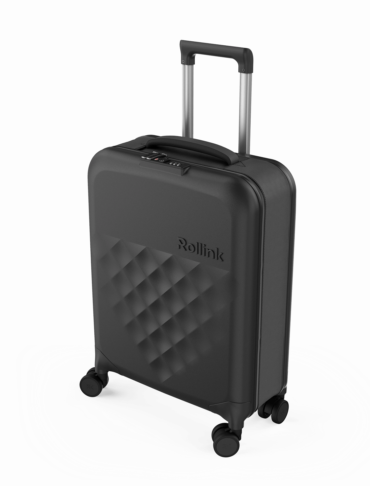 Rollink Flex 360 Collapsible 4-Wheel International Carry-On Luggage
