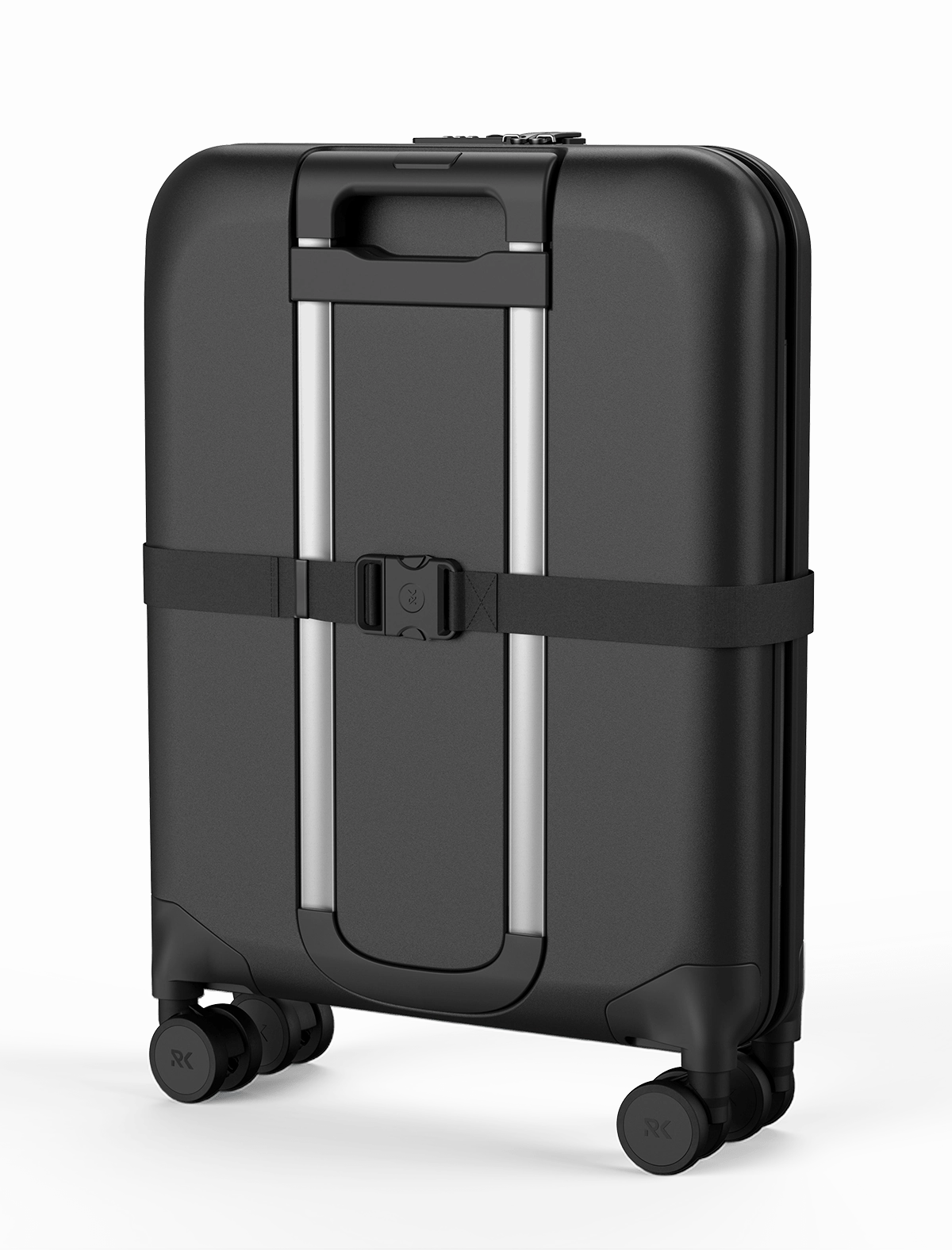 Rollink Flex 360 Collapsible 4-Wheel International Carry-On Luggage