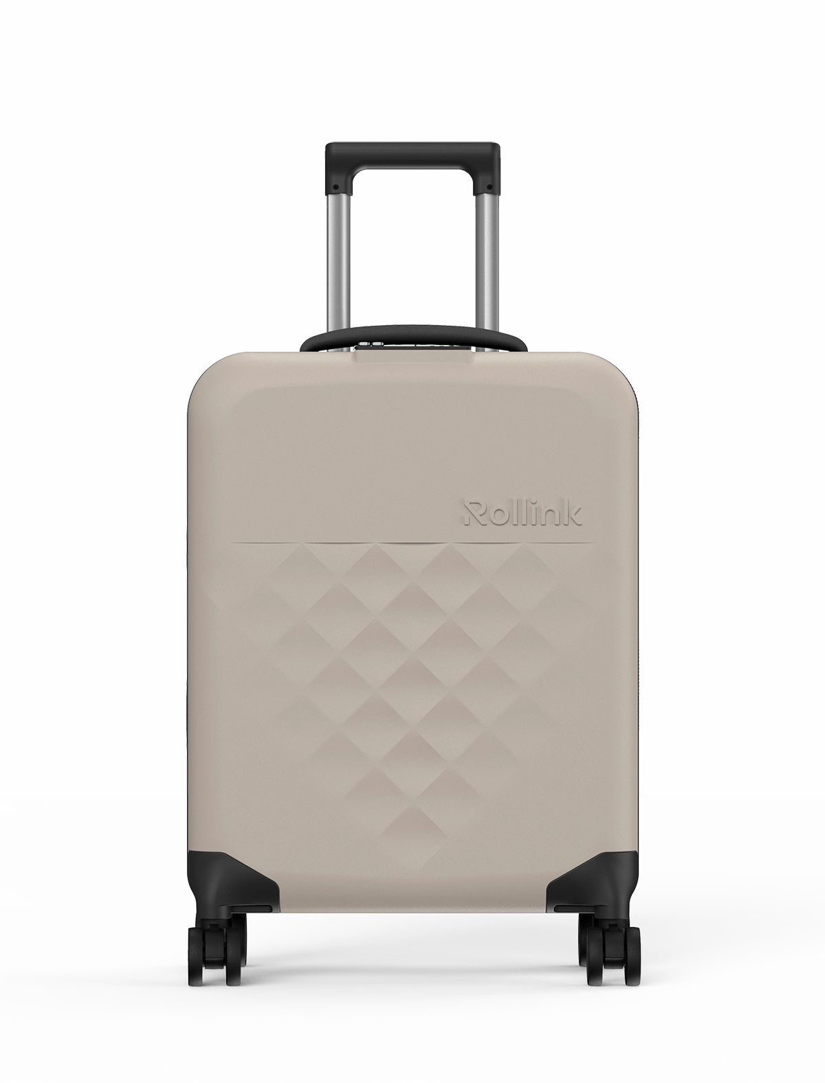 Rollink Flex 360 Collapsible 4-Wheel International Carry-On Luggage