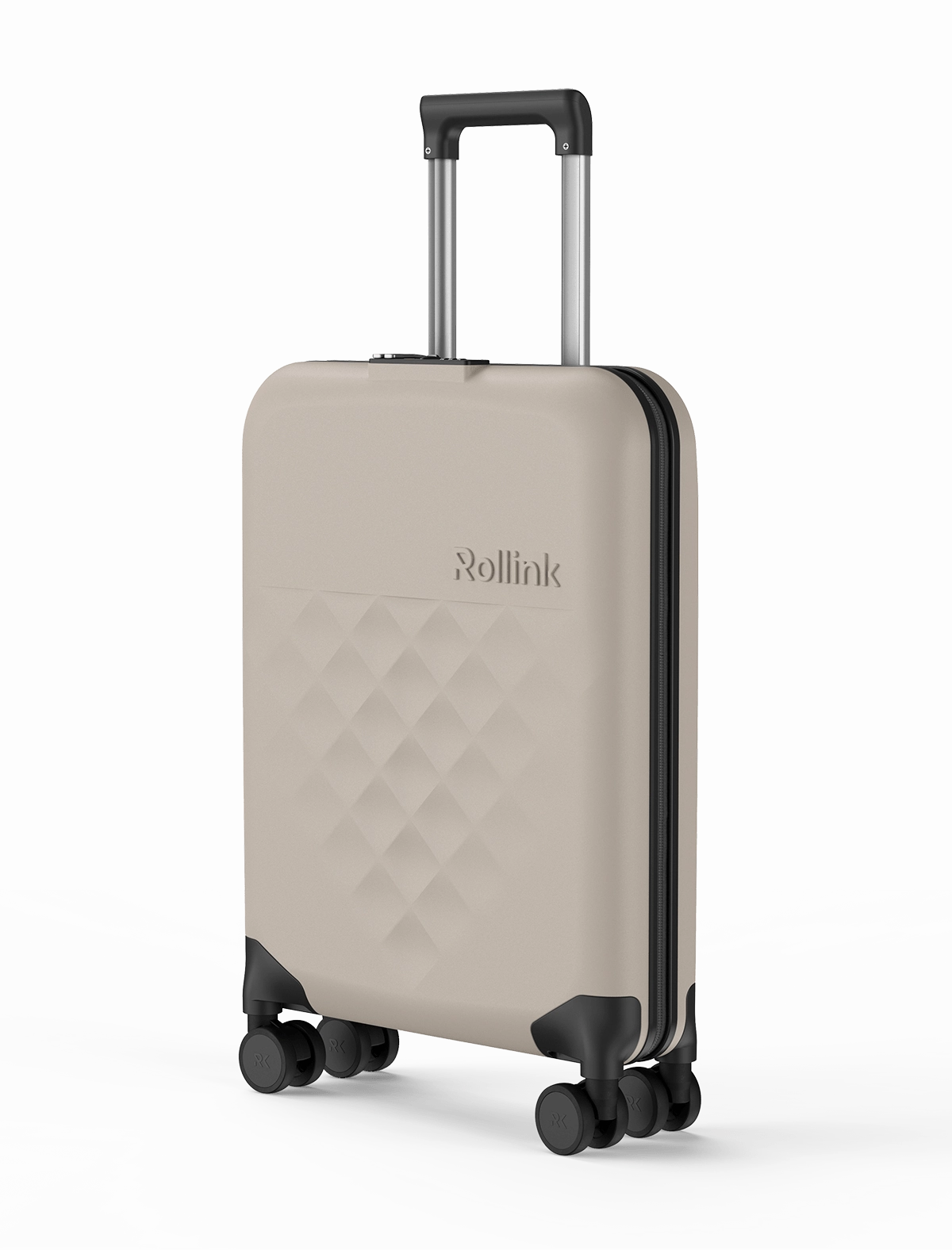 Rollink Flex 360 Collapsible 4-Wheel International Carry-On Luggage