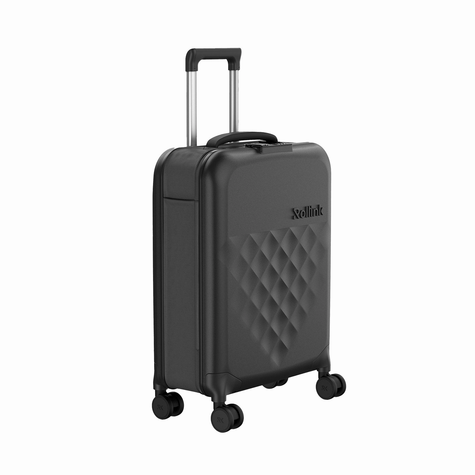 Rollink Flex 360 Collapsible 4-Wheel International Carry-On Luggage
