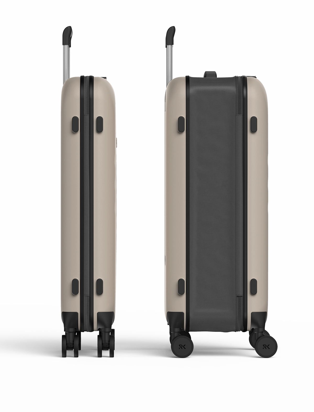 Rollink Flex 360 Large Checked 4 Wheel Collapsible Luggage
