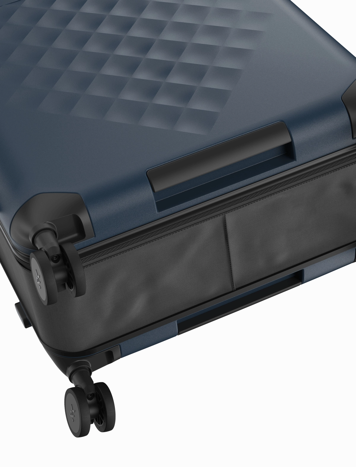 Rollink Flex 360 Large Checked 4 Wheel Collapsible Luggage