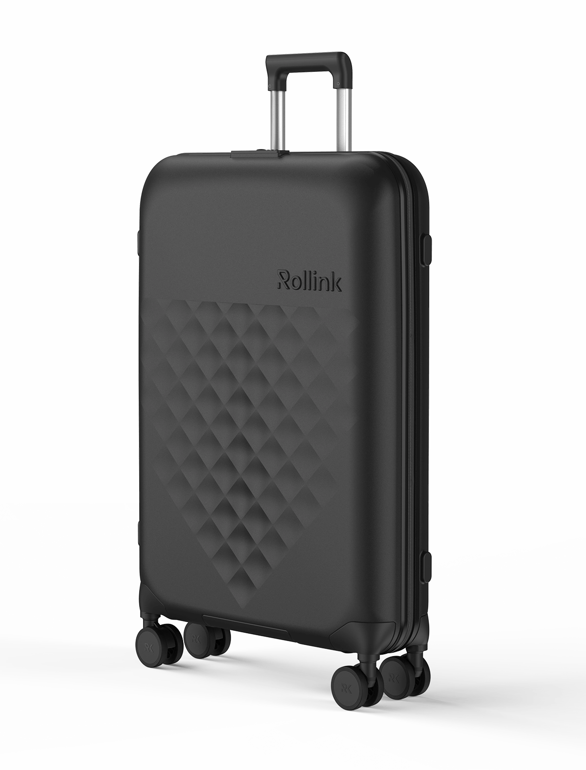 Rollink Flex 360 Large Checked 4 Wheel Collapsible Luggage