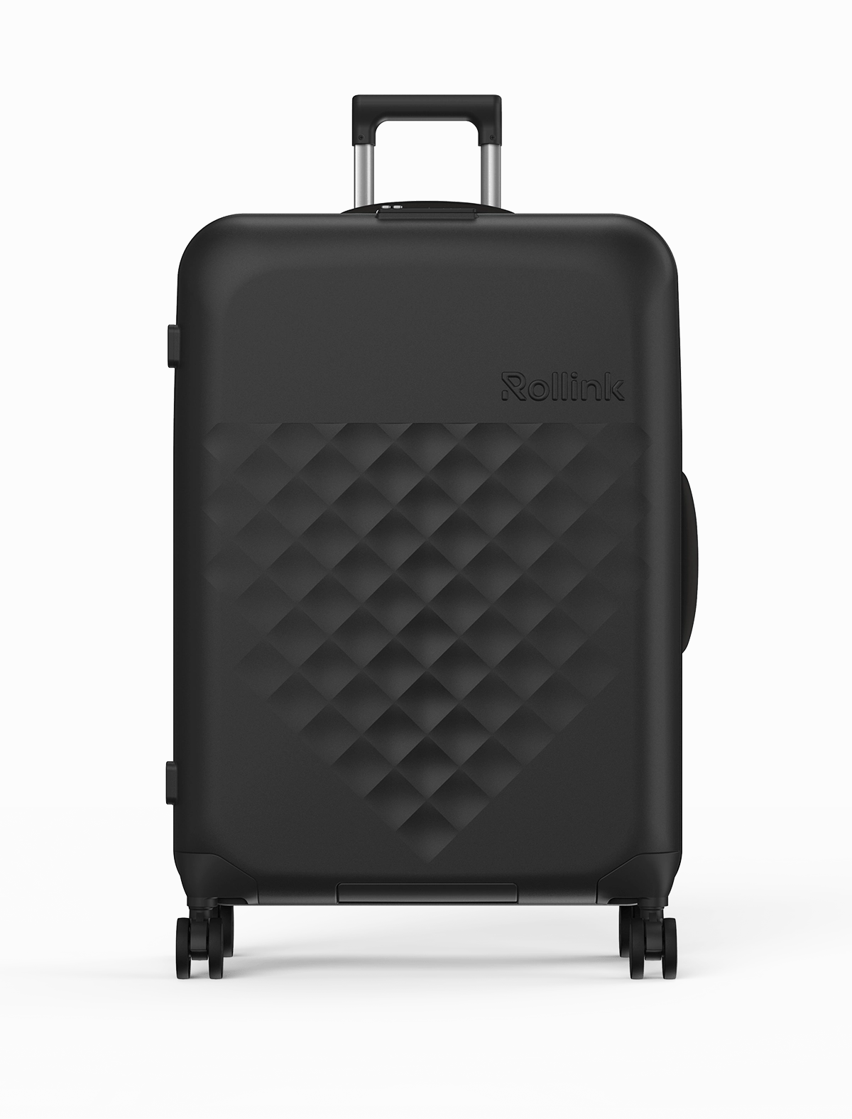 Rollink Flex 360 Large Checked 4 Wheel Collapsible Luggage