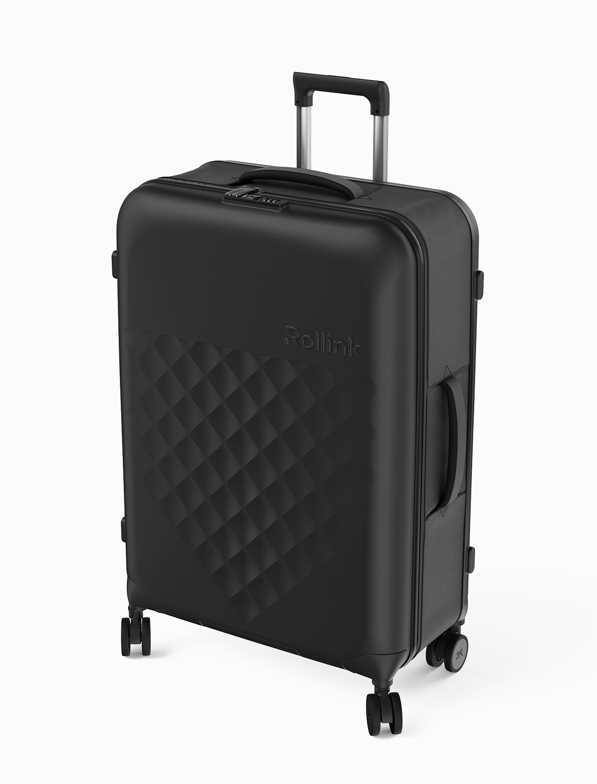 Rollink Flex 360 Large Checked 4 Wheel Collapsible Luggage