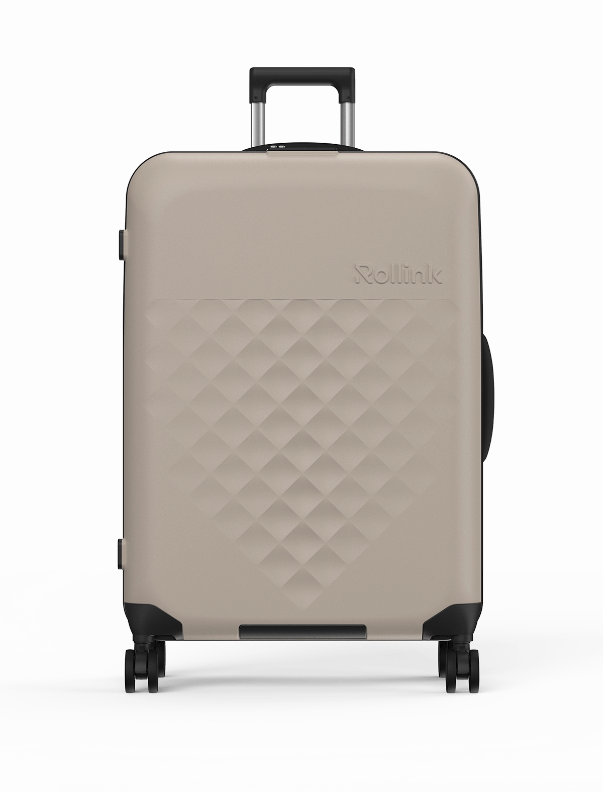 Rollink Flex 360 Large Checked 4 Wheel Collapsible Luggage
