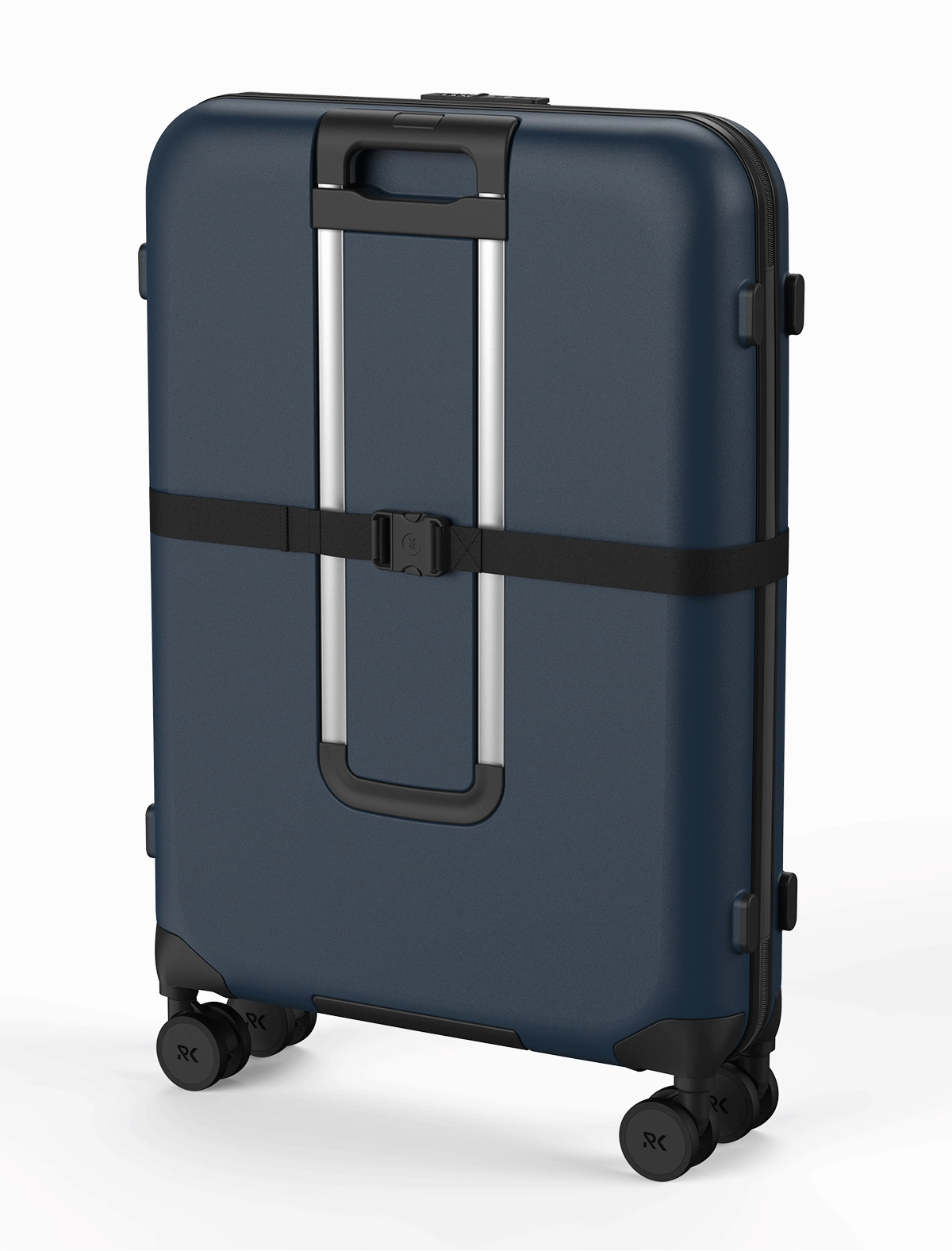 Rollink Flex 360 Large Checked 4 Wheel Collapsible Luggage