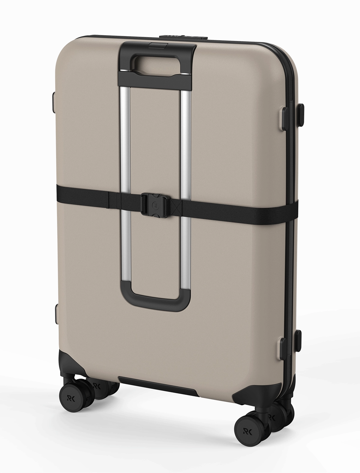 Rollink Flex 360 Large Checked 4 Wheel Collapsible Luggage