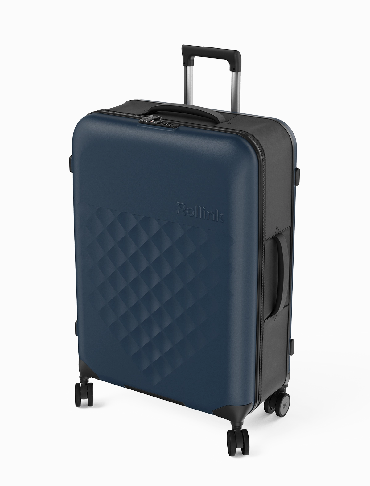 Rollink Flex 360 Large Checked 4 Wheel Collapsible Luggage