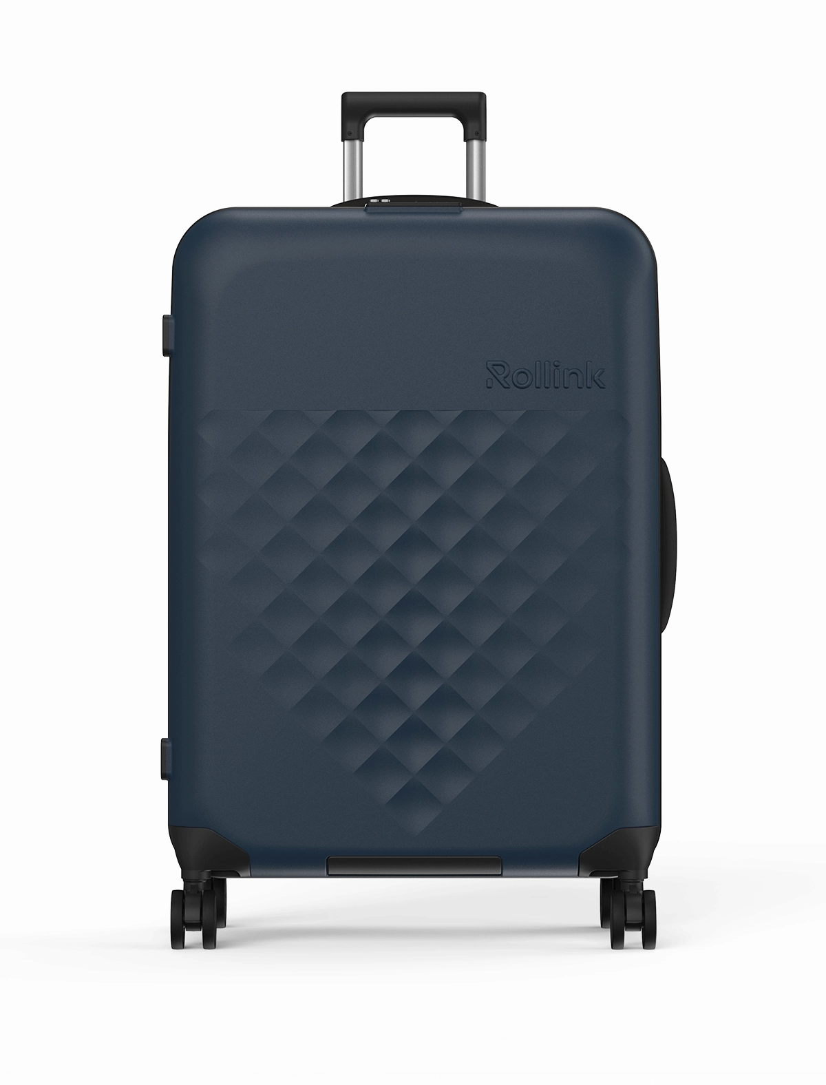 Rollink Flex 360 Large Checked 4 Wheel Collapsible Luggage