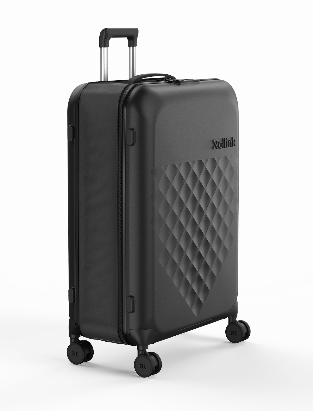 Rollink Flex 360 Large Checked 4 Wheel Collapsible Luggage