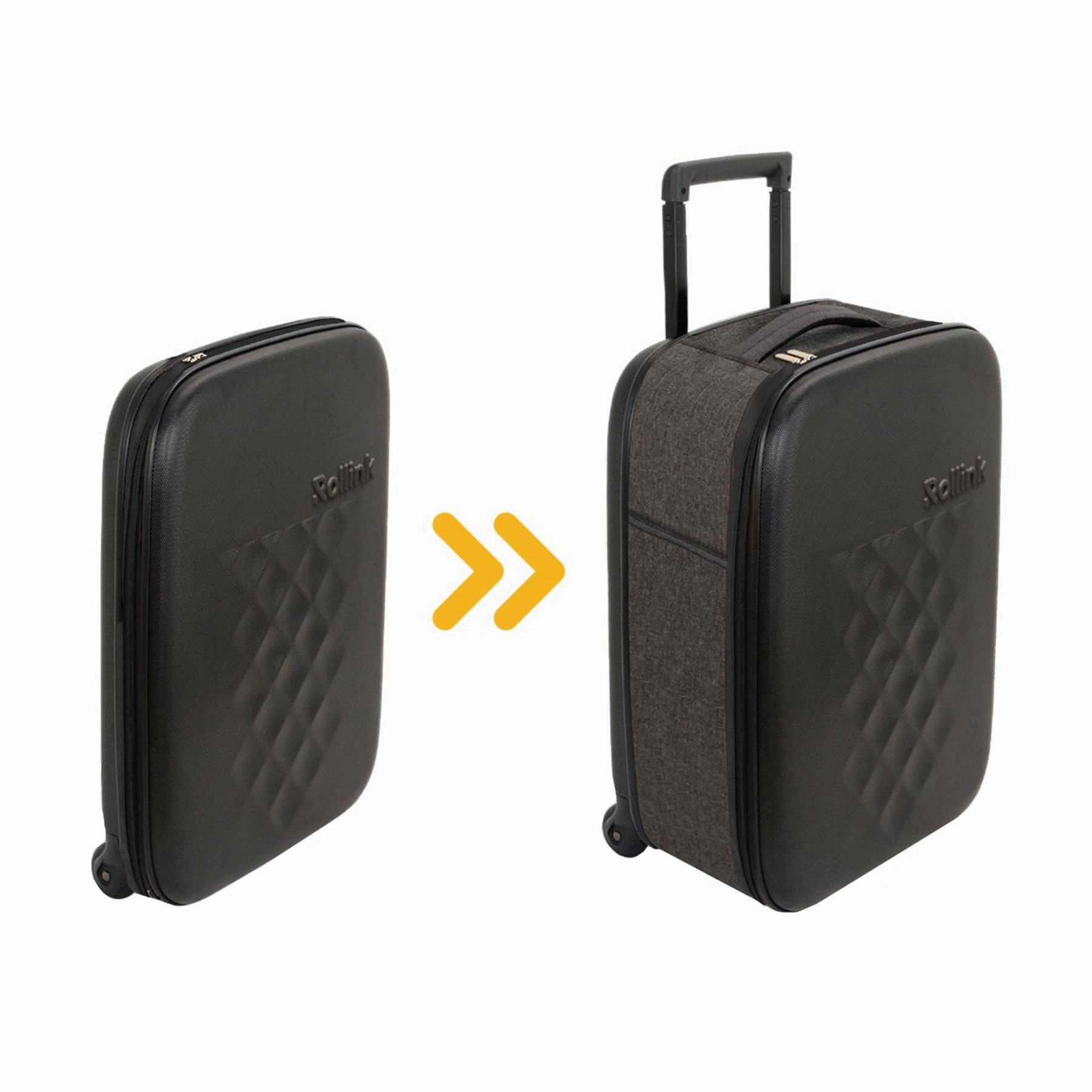 Rollink Flex Earth 20" Foldable Carry-On Luggage