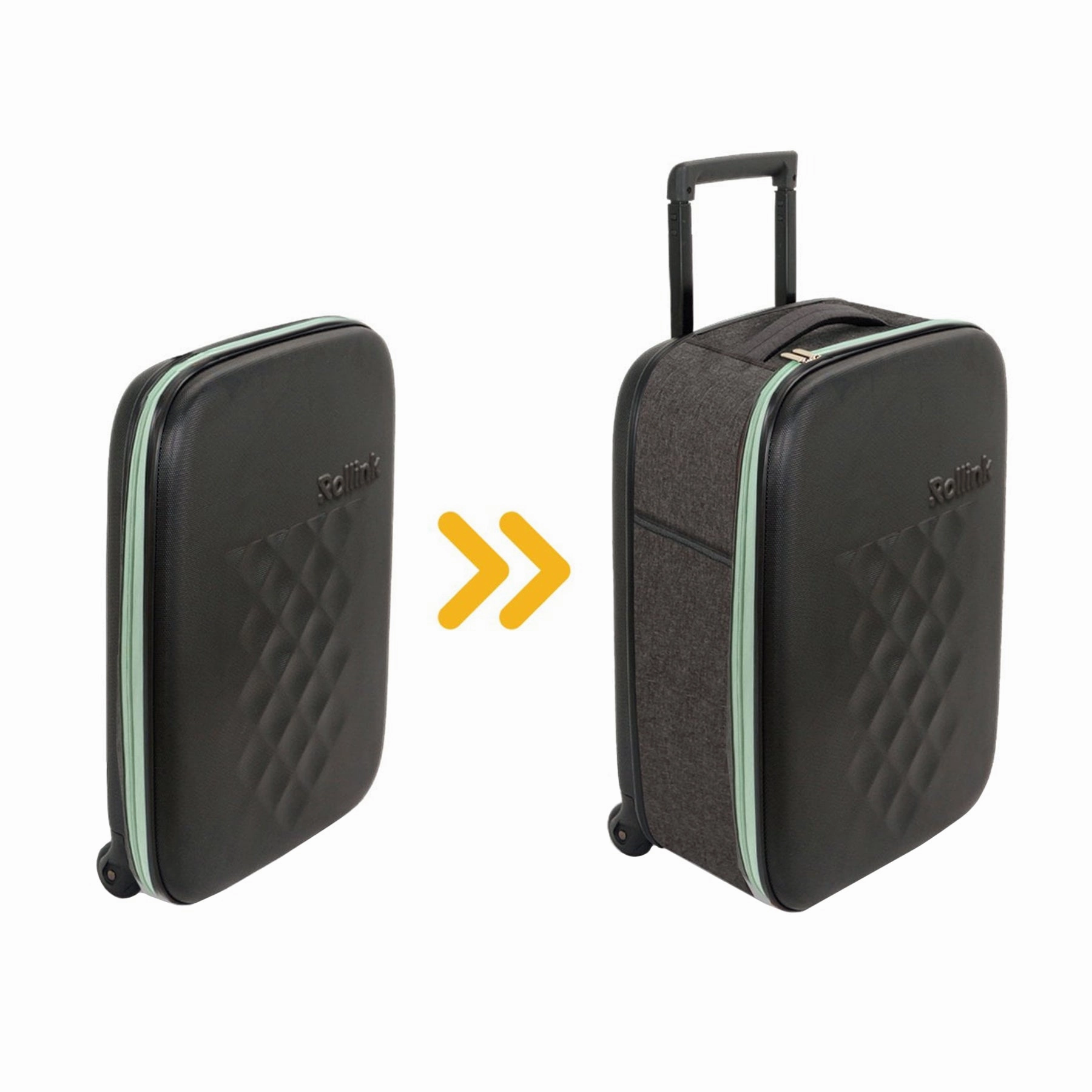Rollink Flex Earth 20" Foldable Carry-On Luggage