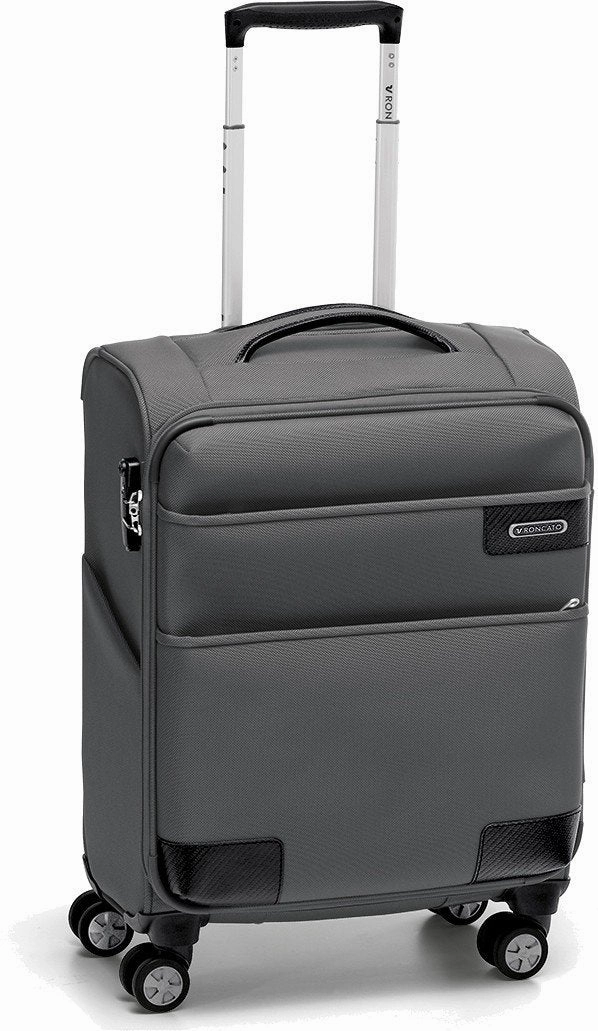 Roncato Uno Soft Deluxe 22" 4-Wheel Carry-On Luggage