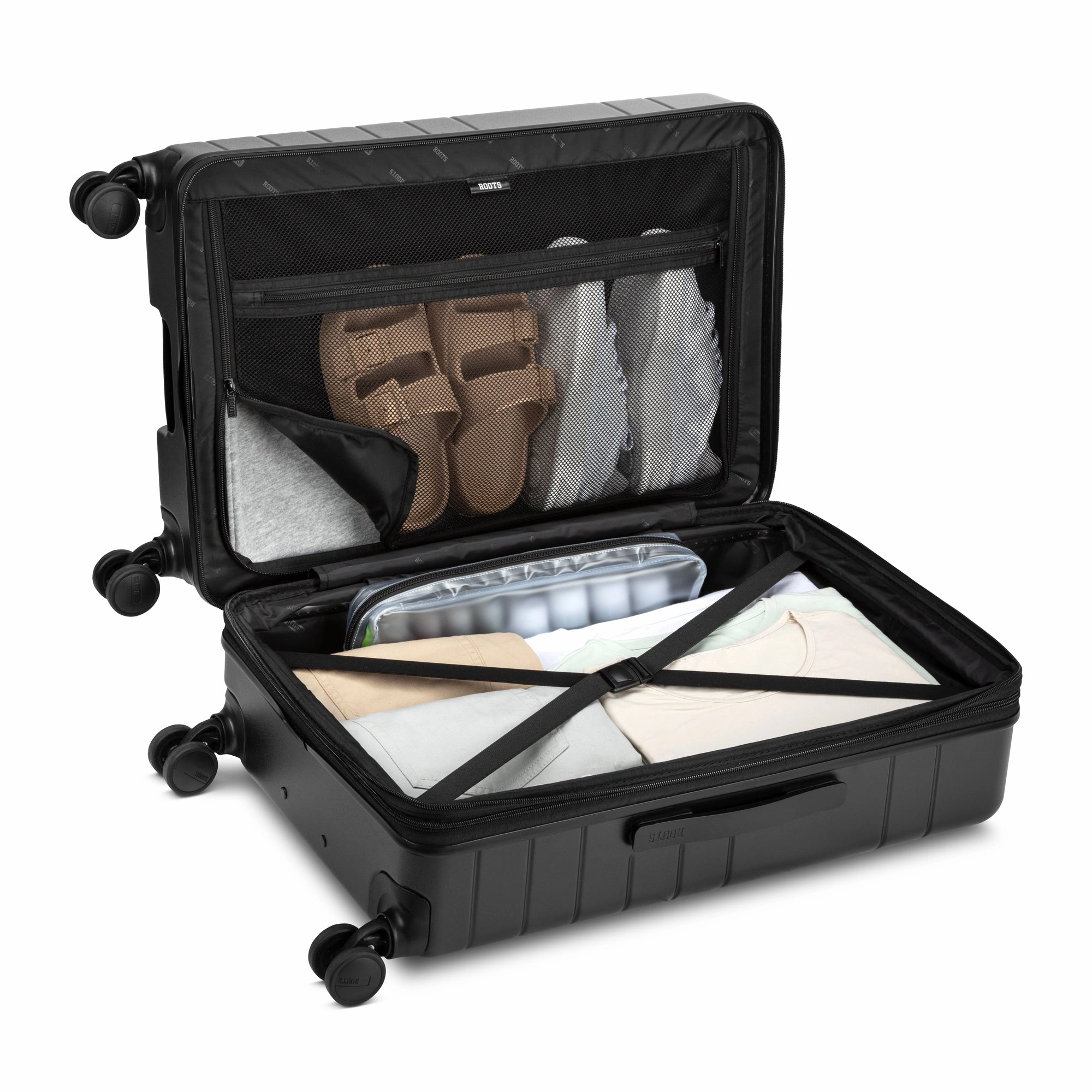 Roots Travel Expandable Spinner 24" Medium Luggage