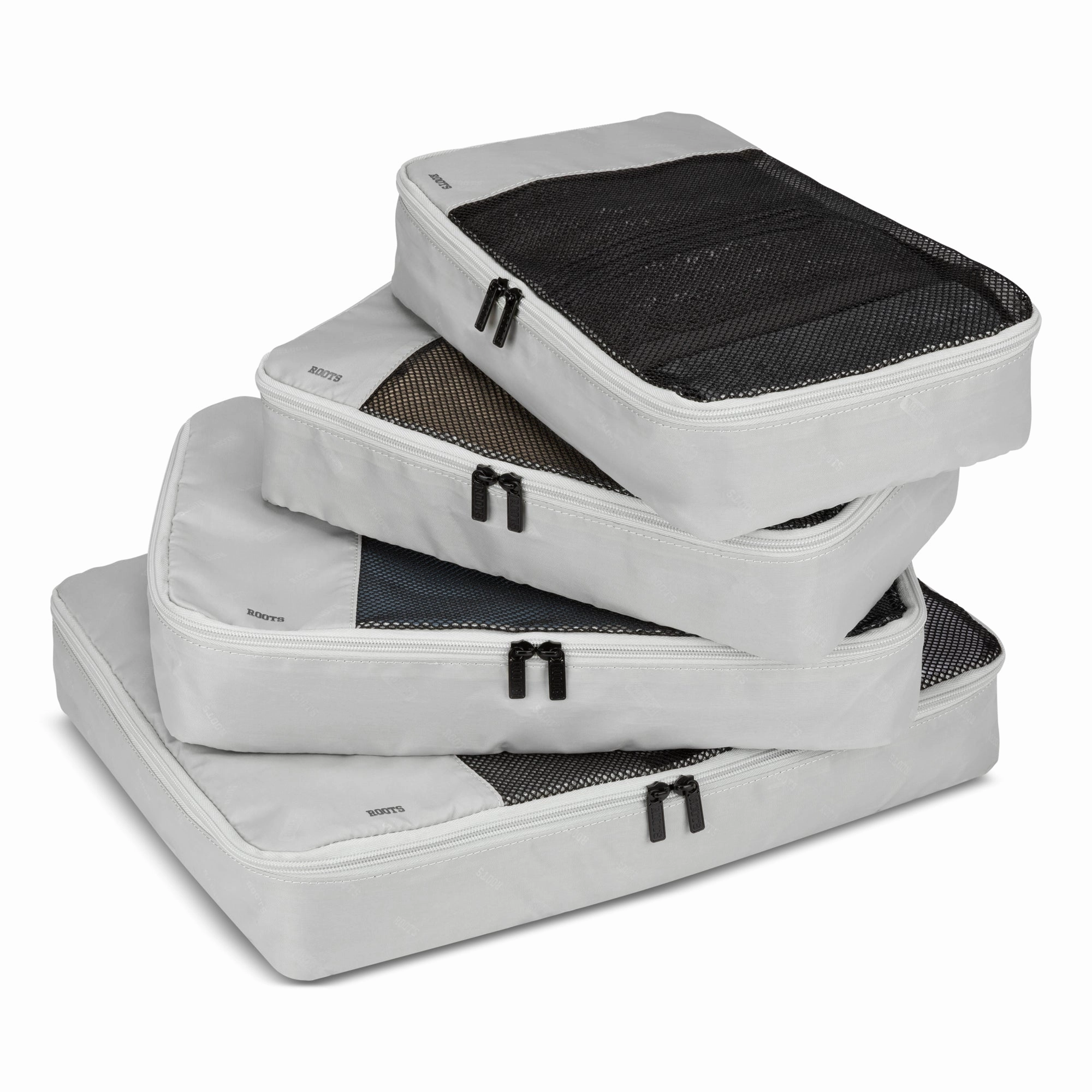 Roots Travel Set of 3 Packing Cubes