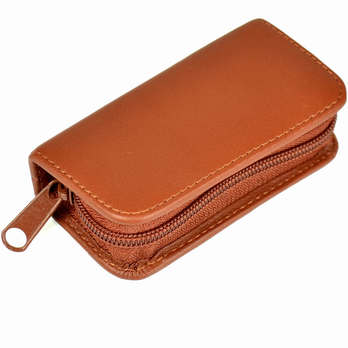 Royce Leather Executive Chrome Plated Mini Manicure Kit