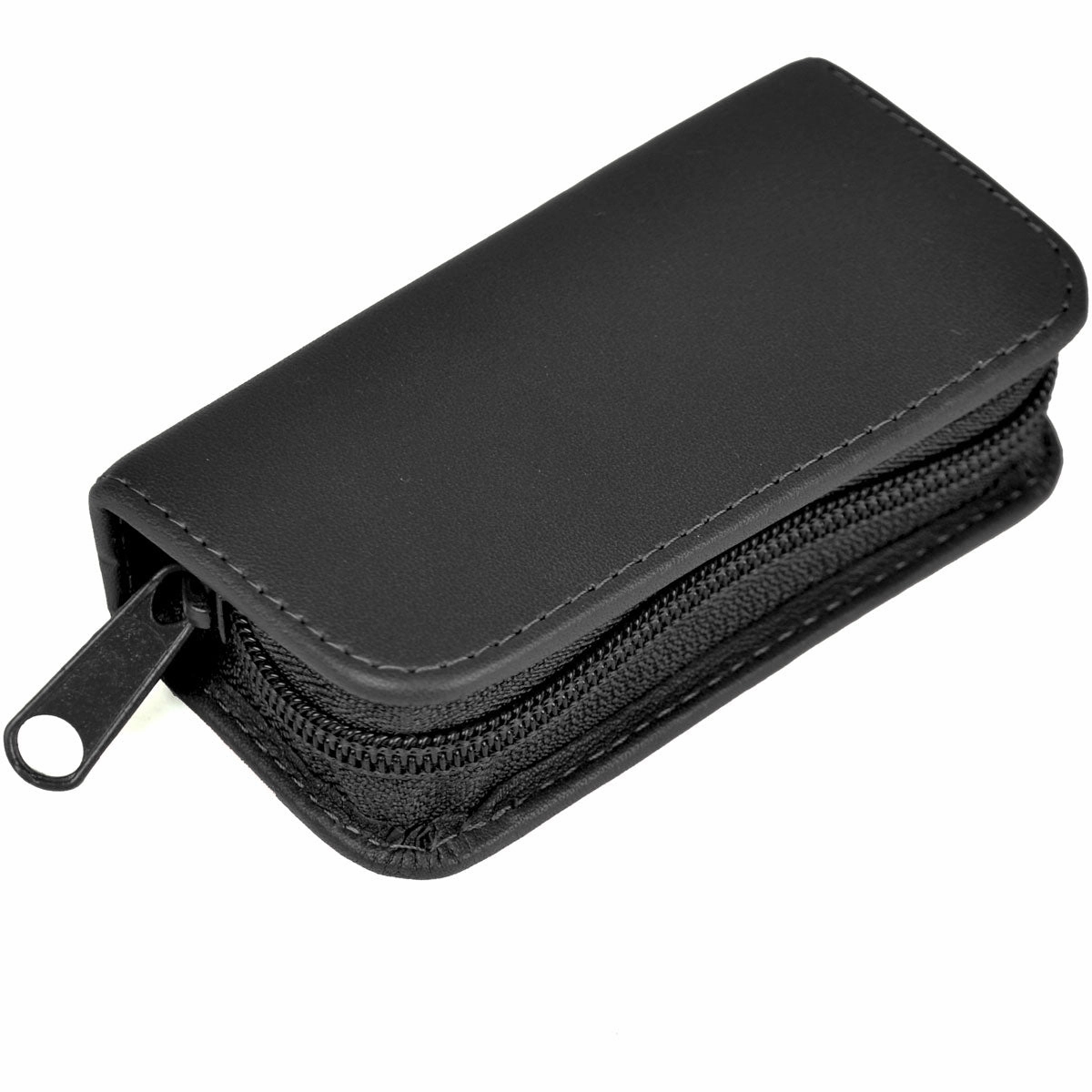 Royce Leather Executive Chrome Plated Mini Manicure Kit