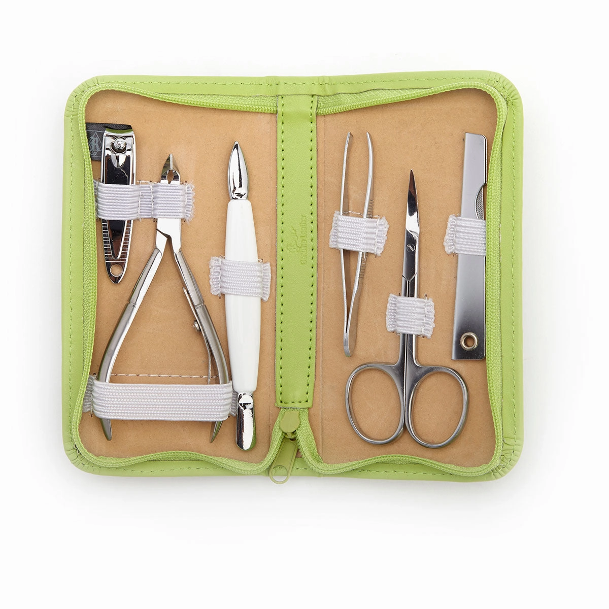 Royce Leather Travel And Grooming Manicure Kit
