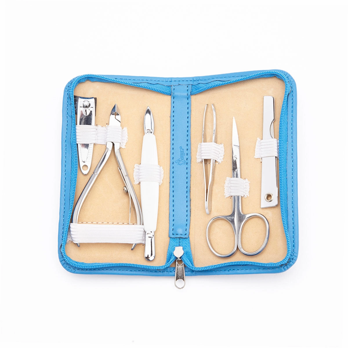 Royce Leather Travel And Grooming Manicure Kit