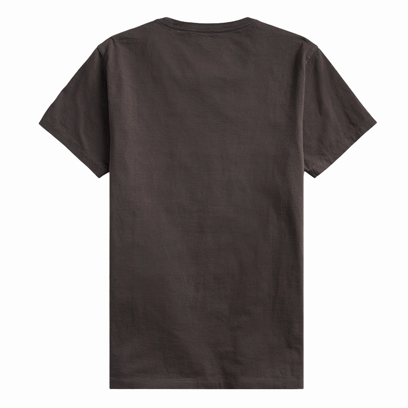 RRL by Ralph Lauren Graphic Logo T-Shirt Faded Black Canvas