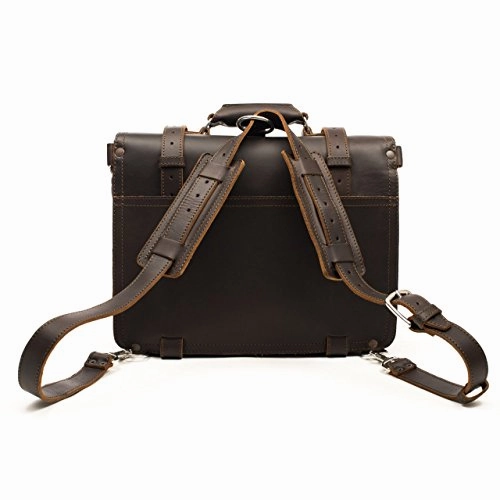 Saddleback Leather Classic Briefcase - The Original 100% Full Grain Leather Executive Briefcase Bag
