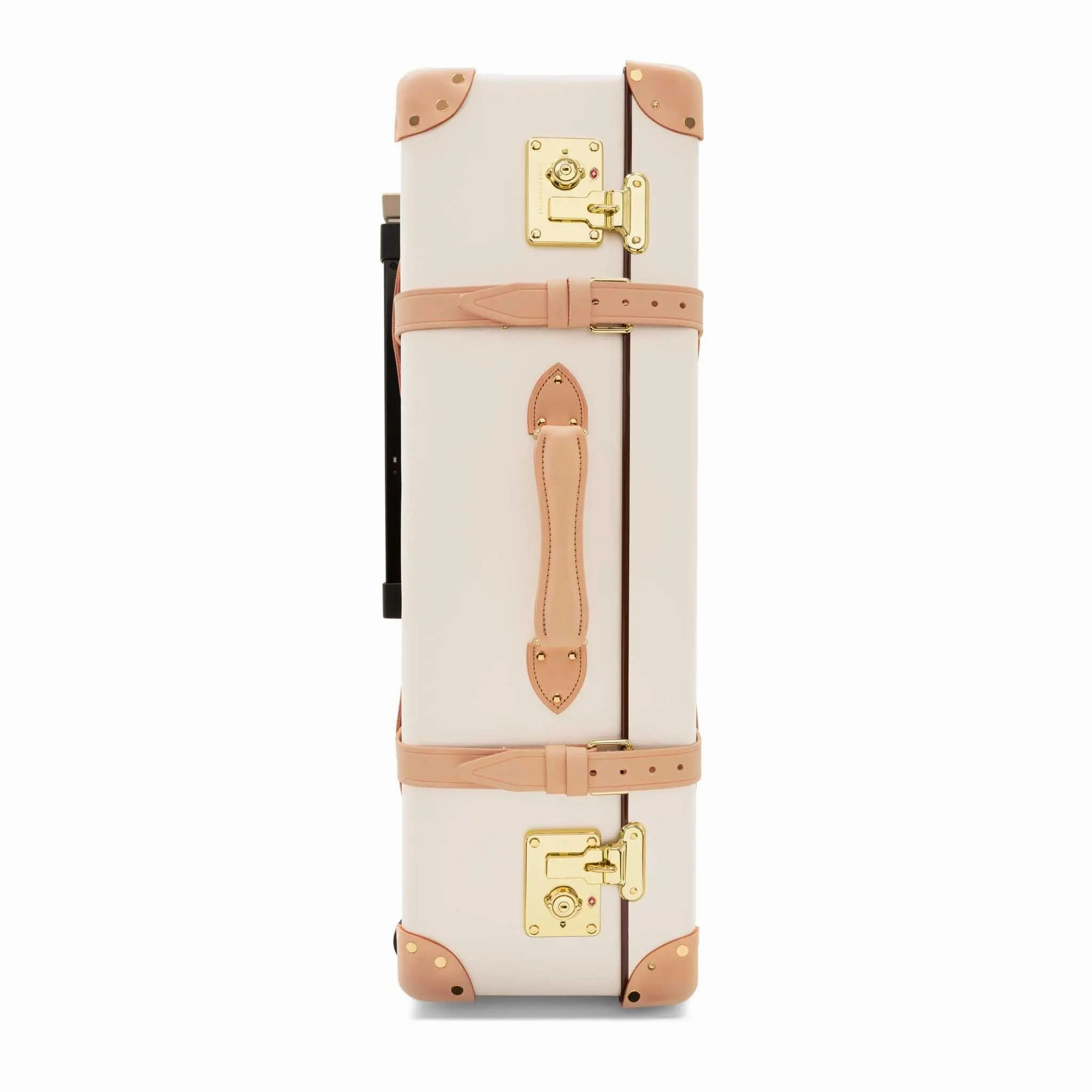 Safari  Large Check-In - 2 Wheels | Ivory/Natural/Gold