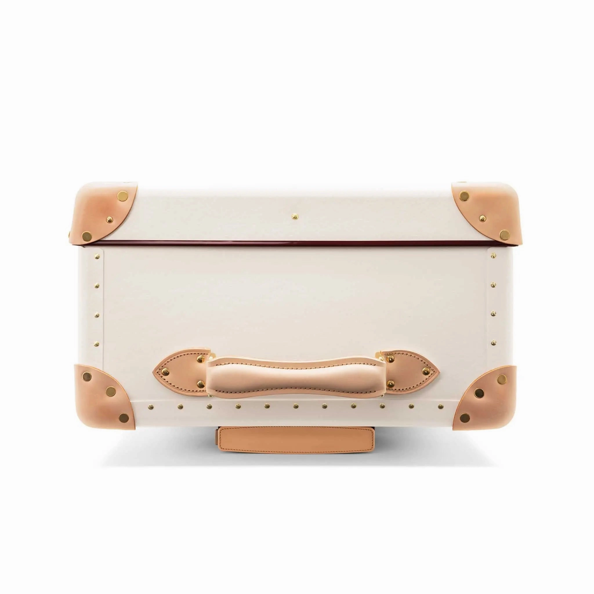 Safari  Large Check-In - 2 Wheels | Ivory/Natural/Gold