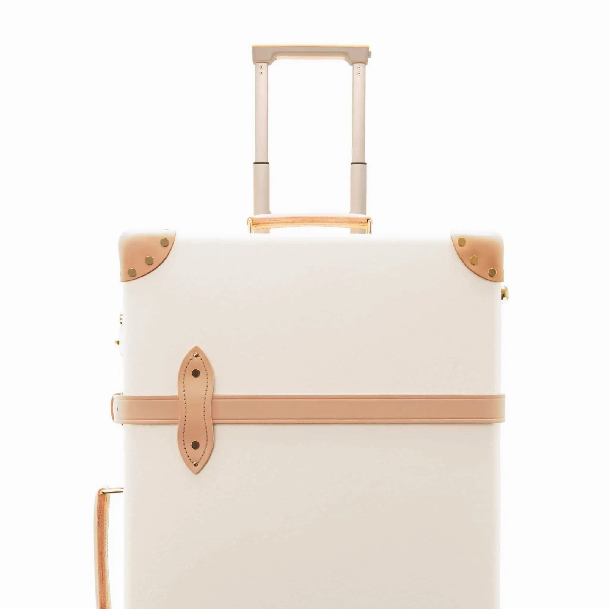 Safari  Large Check-In - 2 Wheels | Ivory/Natural/Gold