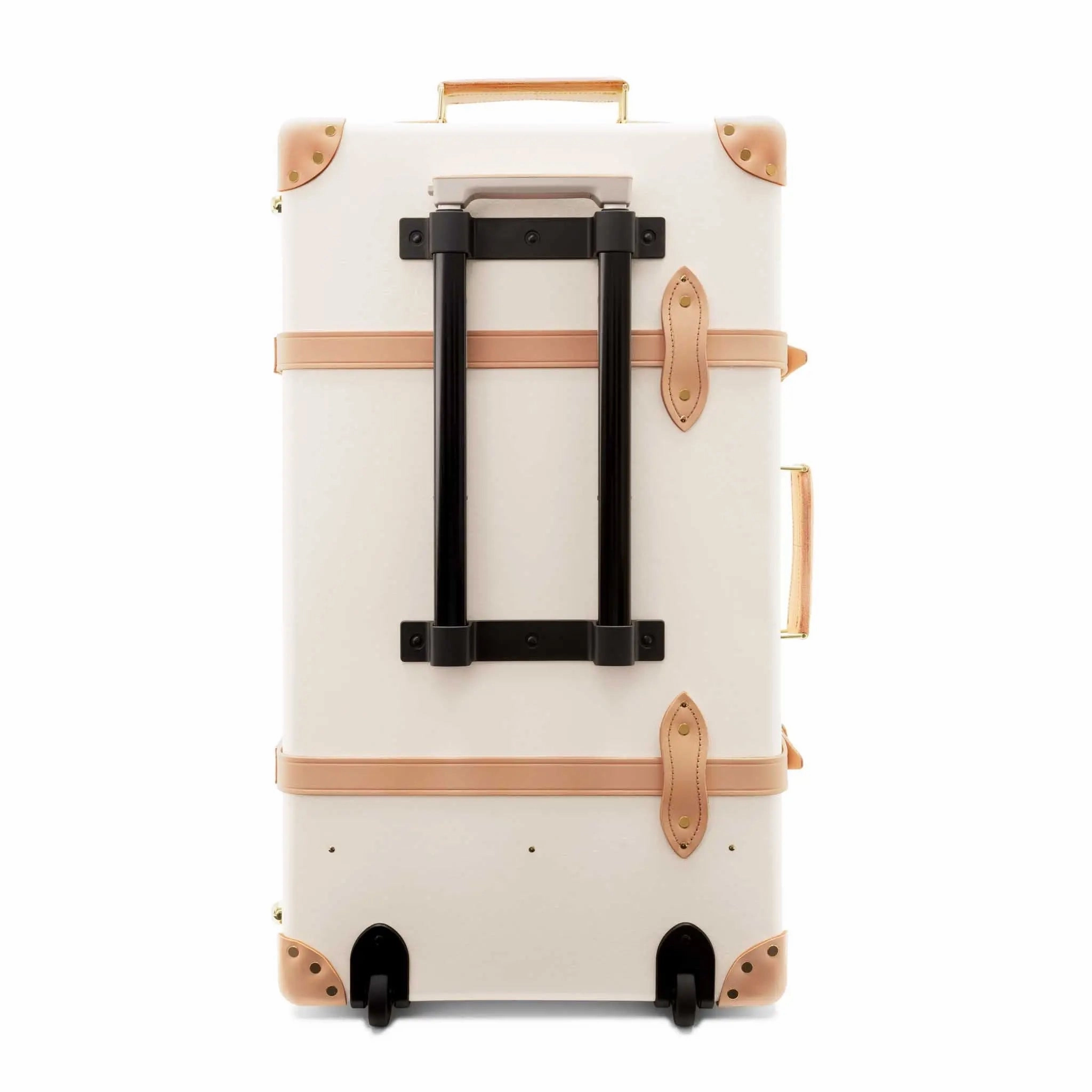 Safari  Large Check-In - 2 Wheels | Ivory/Natural/Gold