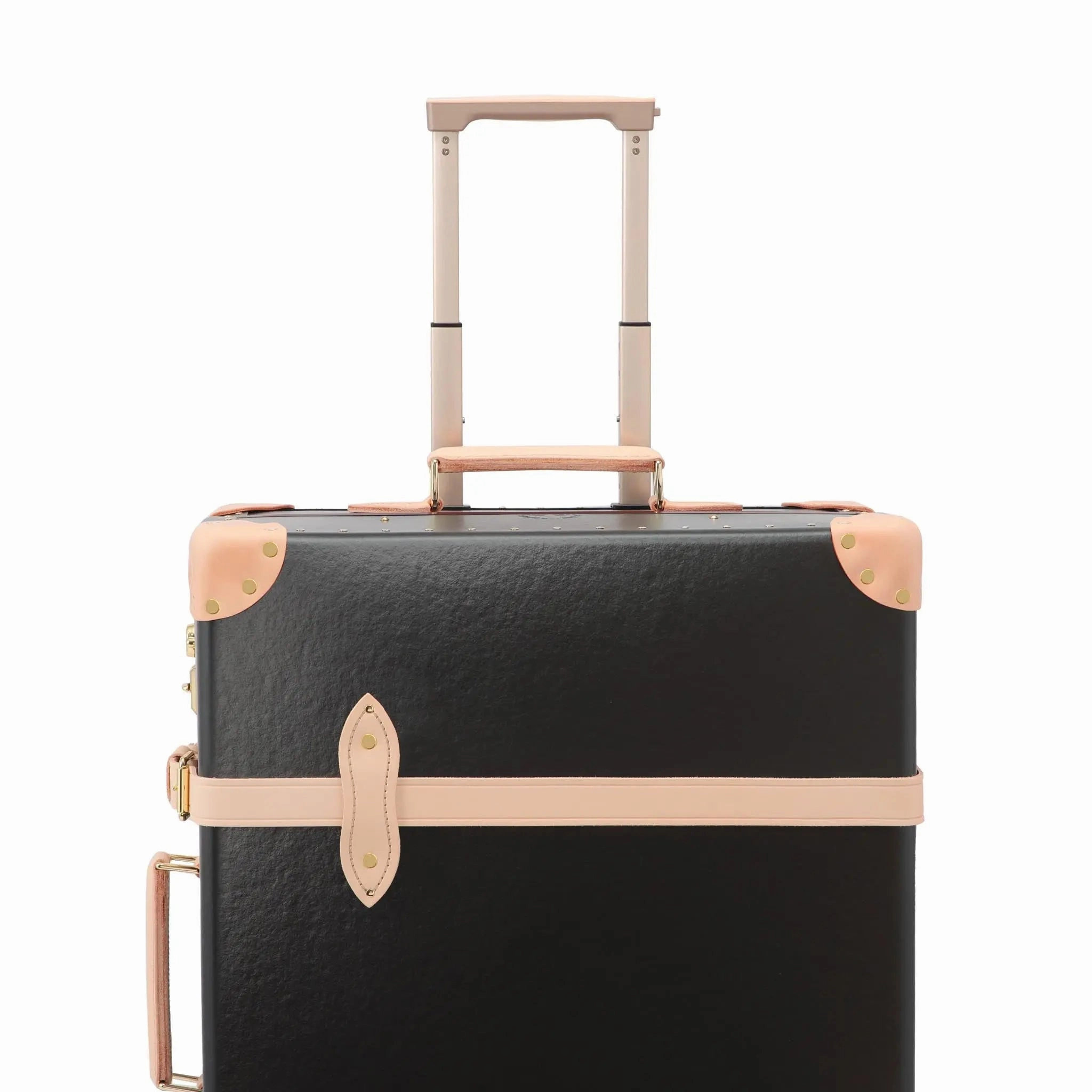 Safari  Large Check-In - 4 Wheels | Brown/Natural/Gold