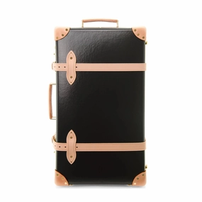 Safari  Medium Check-In - 2 Wheels | Brown/Natural/Gold