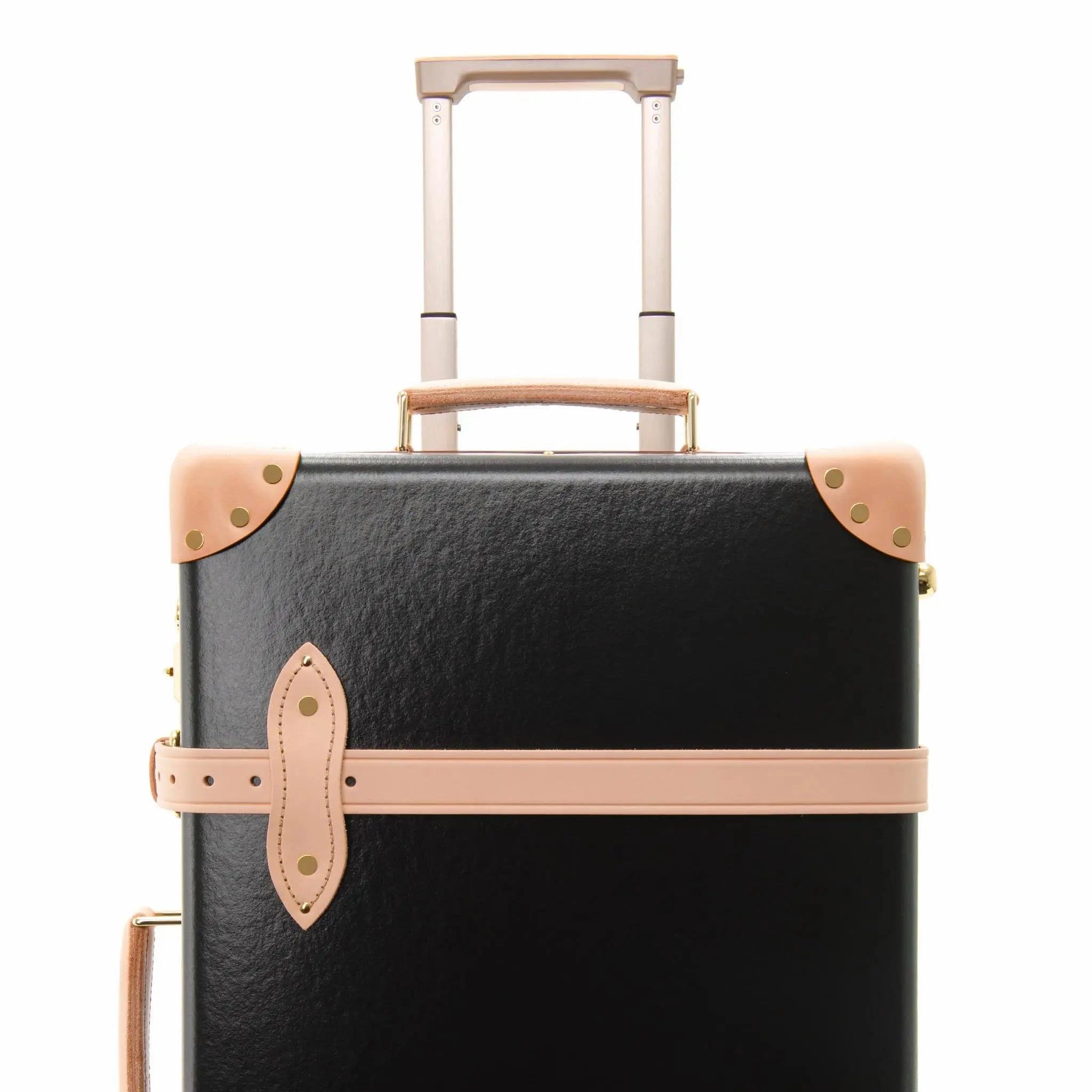 Safari  Medium Check-In - 2 Wheels | Brown/Natural/Gold