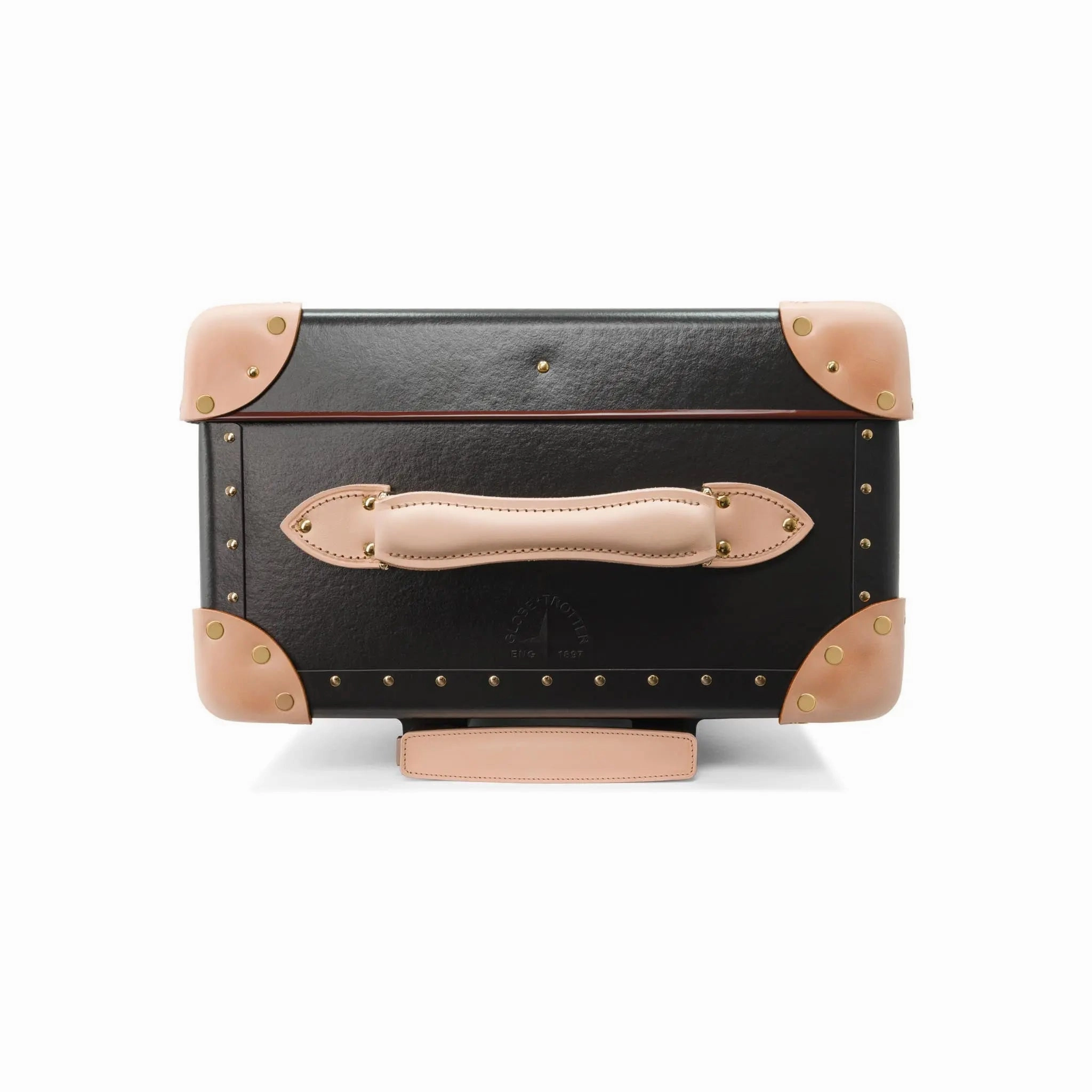 Safari  Medium Check-In - 2 Wheels | Brown/Natural/Gold