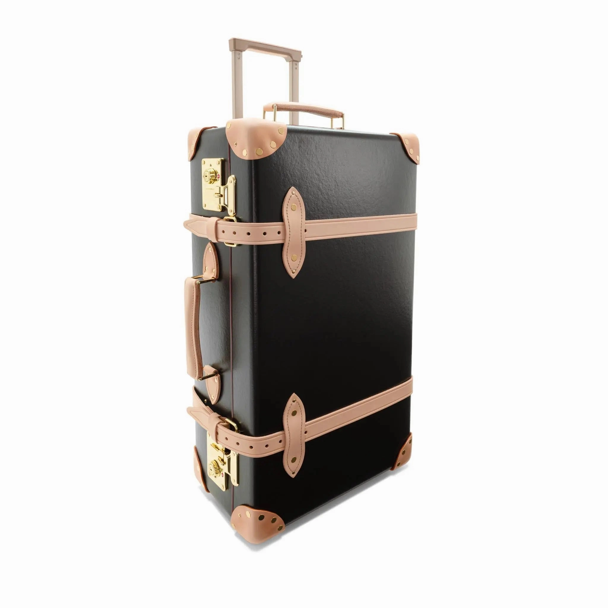 Safari  Medium Check-In - 2 Wheels | Brown/Natural/Gold