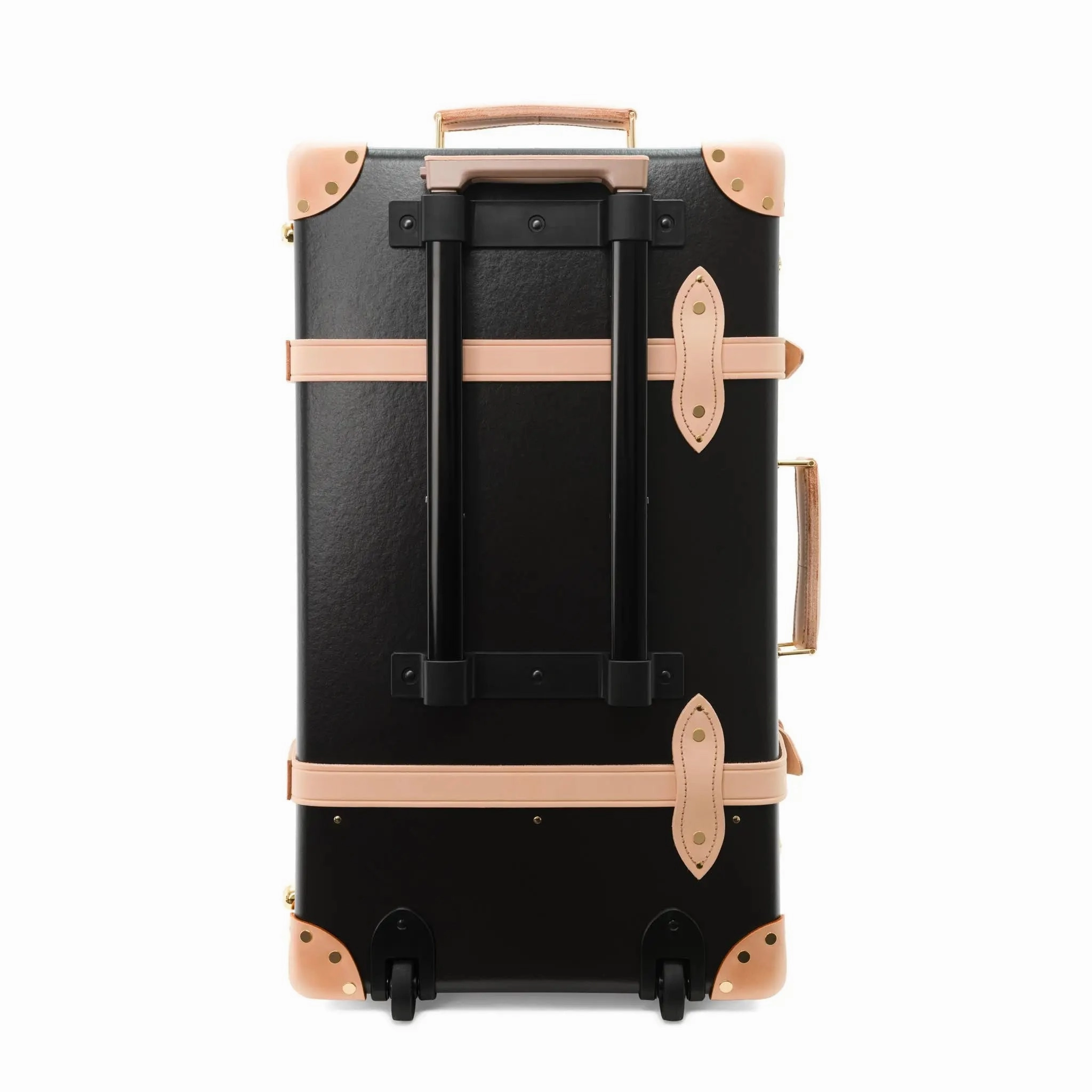 Safari  Medium Check-In - 2 Wheels | Brown/Natural/Gold