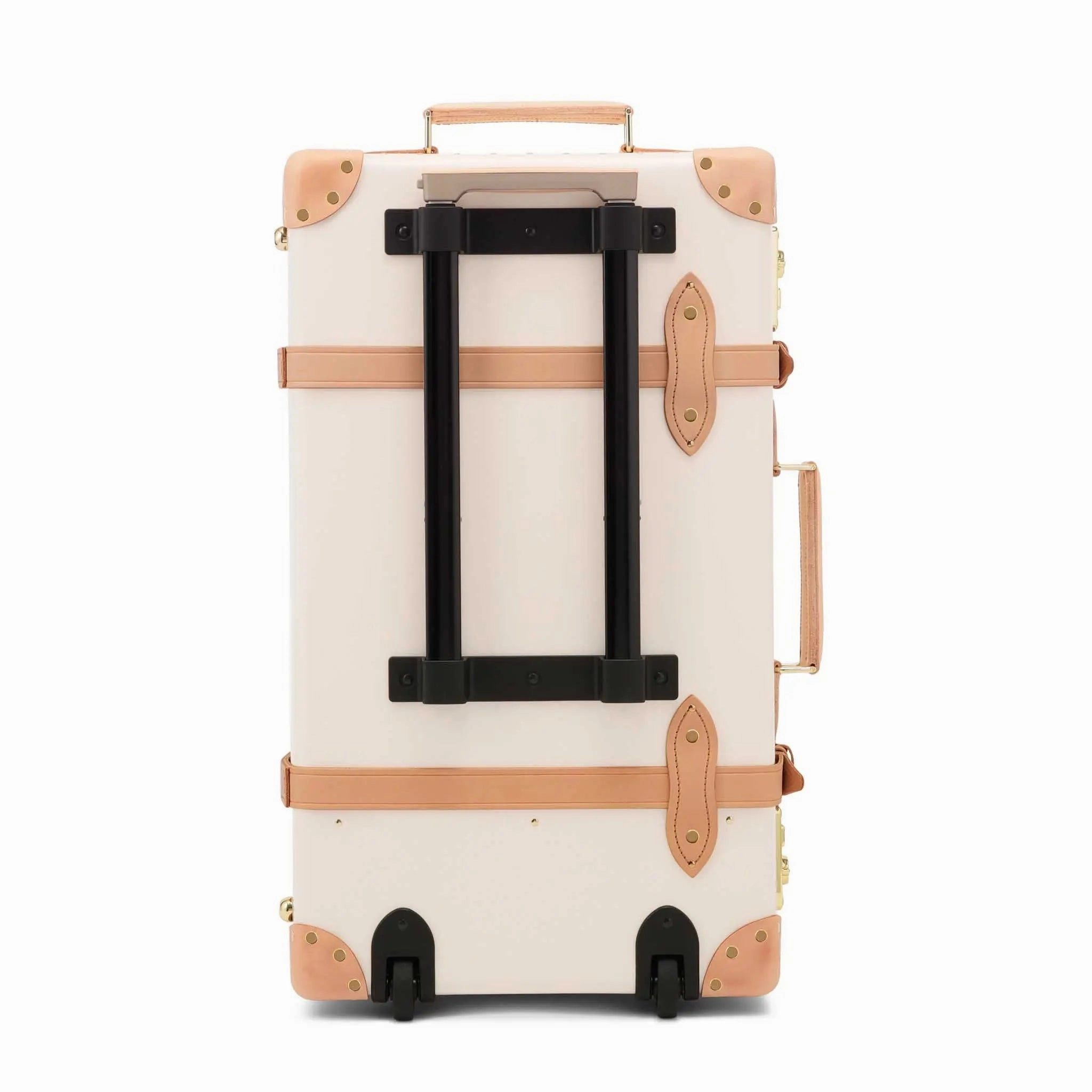 Safari  Medium Check-In - 2 Wheels | Ivory/Natural/Gold