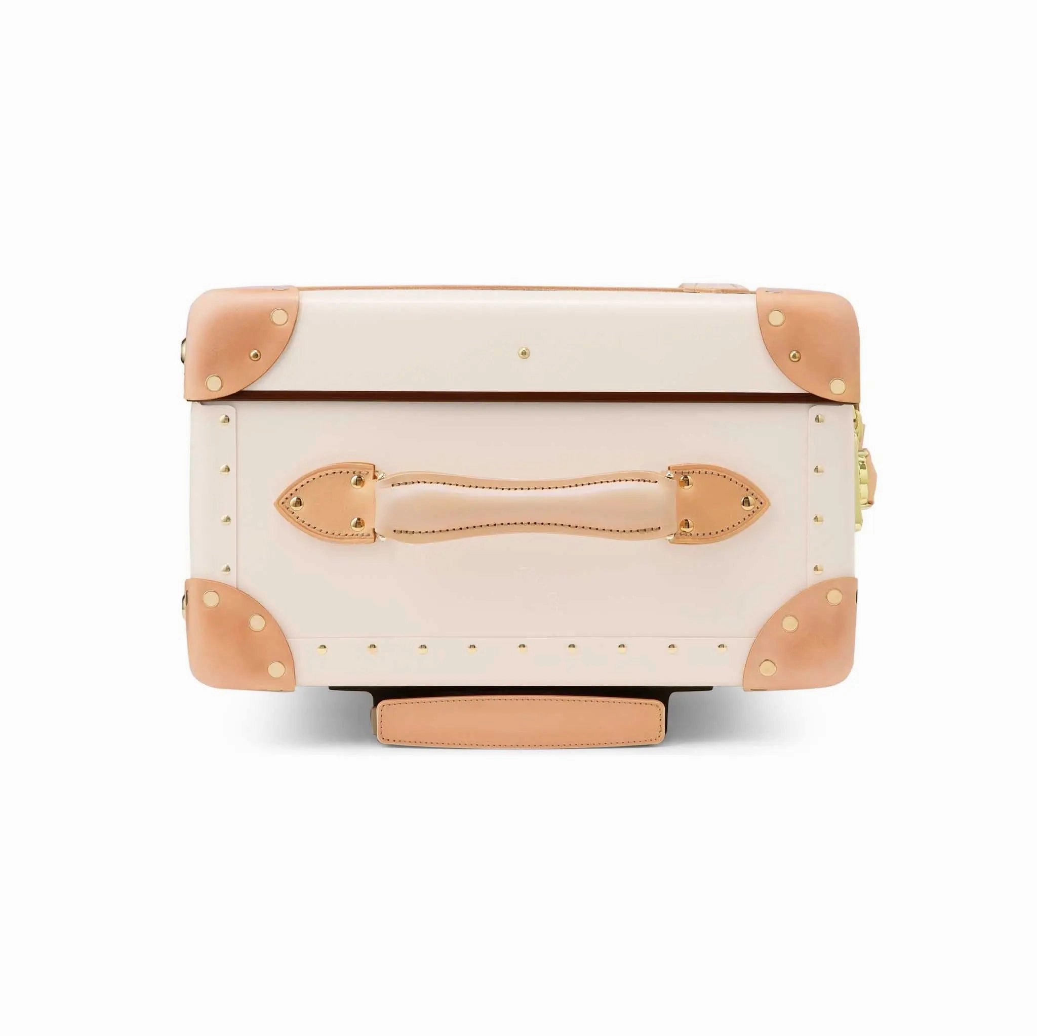 Safari  Medium Check-In - 2 Wheels | Ivory/Natural/Gold