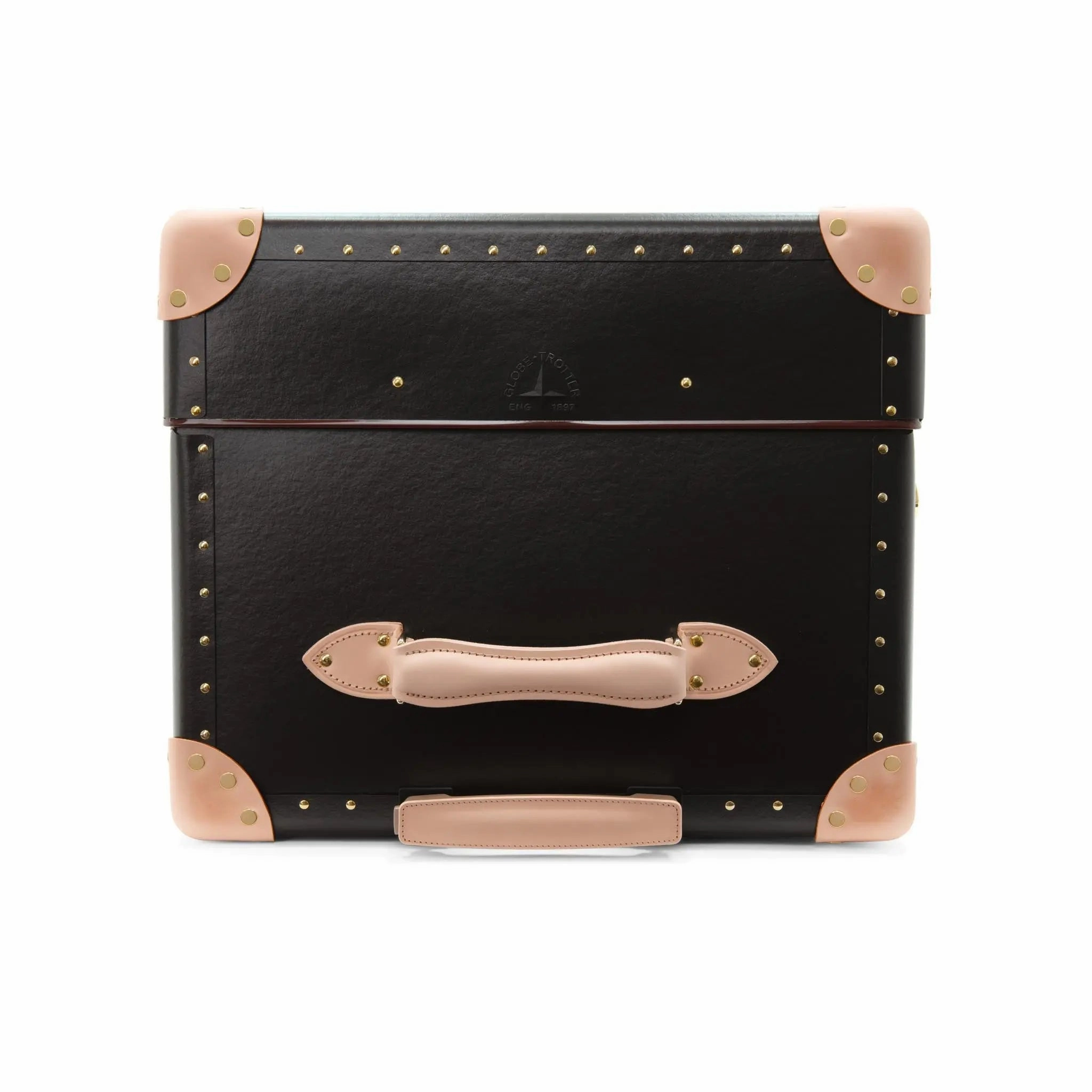 Safari  XL Trunk - 4 Wheels | Brown/Natural/Gold