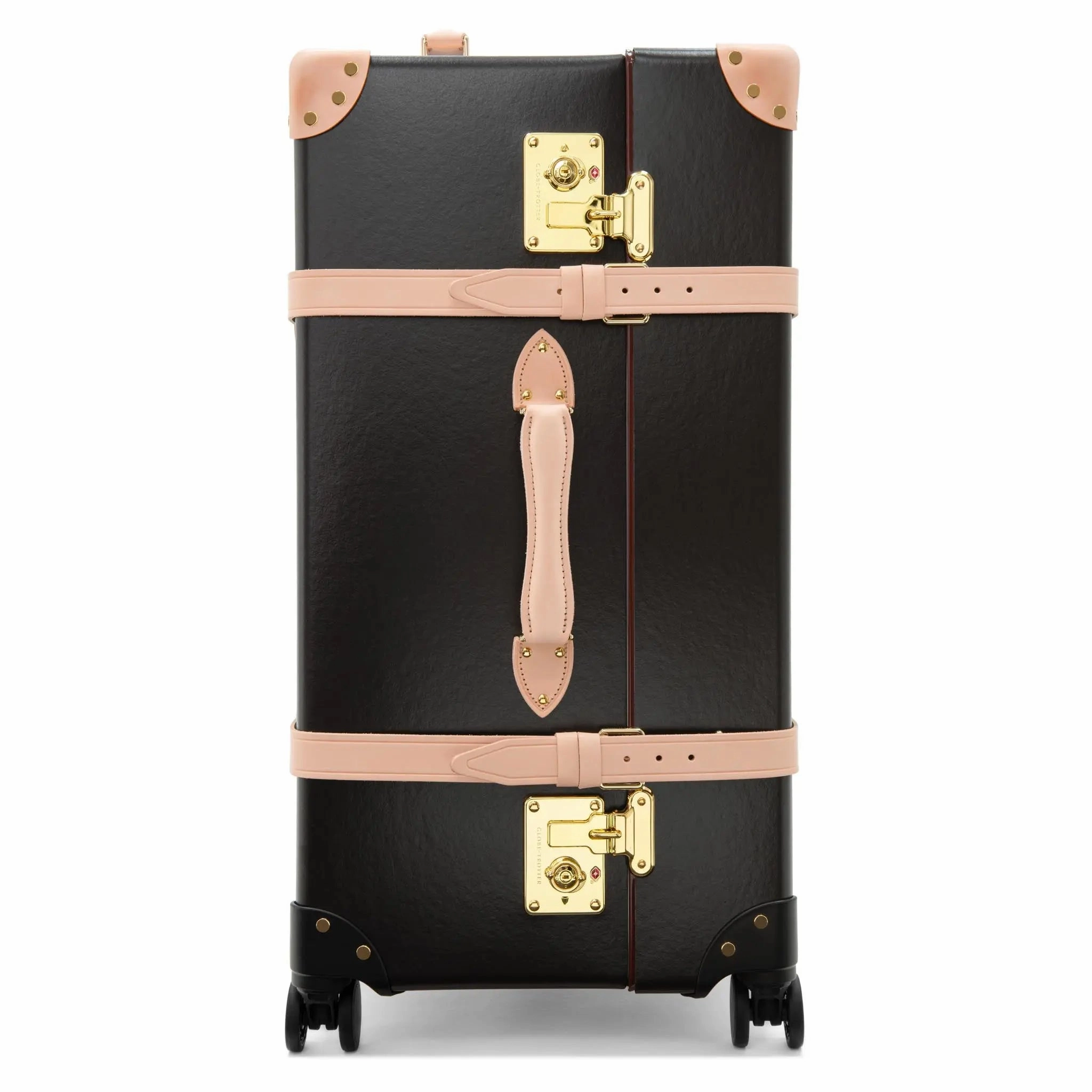 Safari  XL Trunk - 4 Wheels | Brown/Natural/Gold