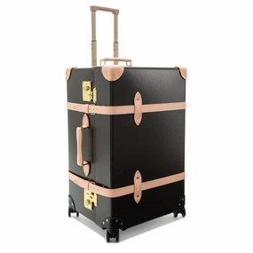 Safari  XL Trunk - 4 Wheels | Brown/Natural/Gold