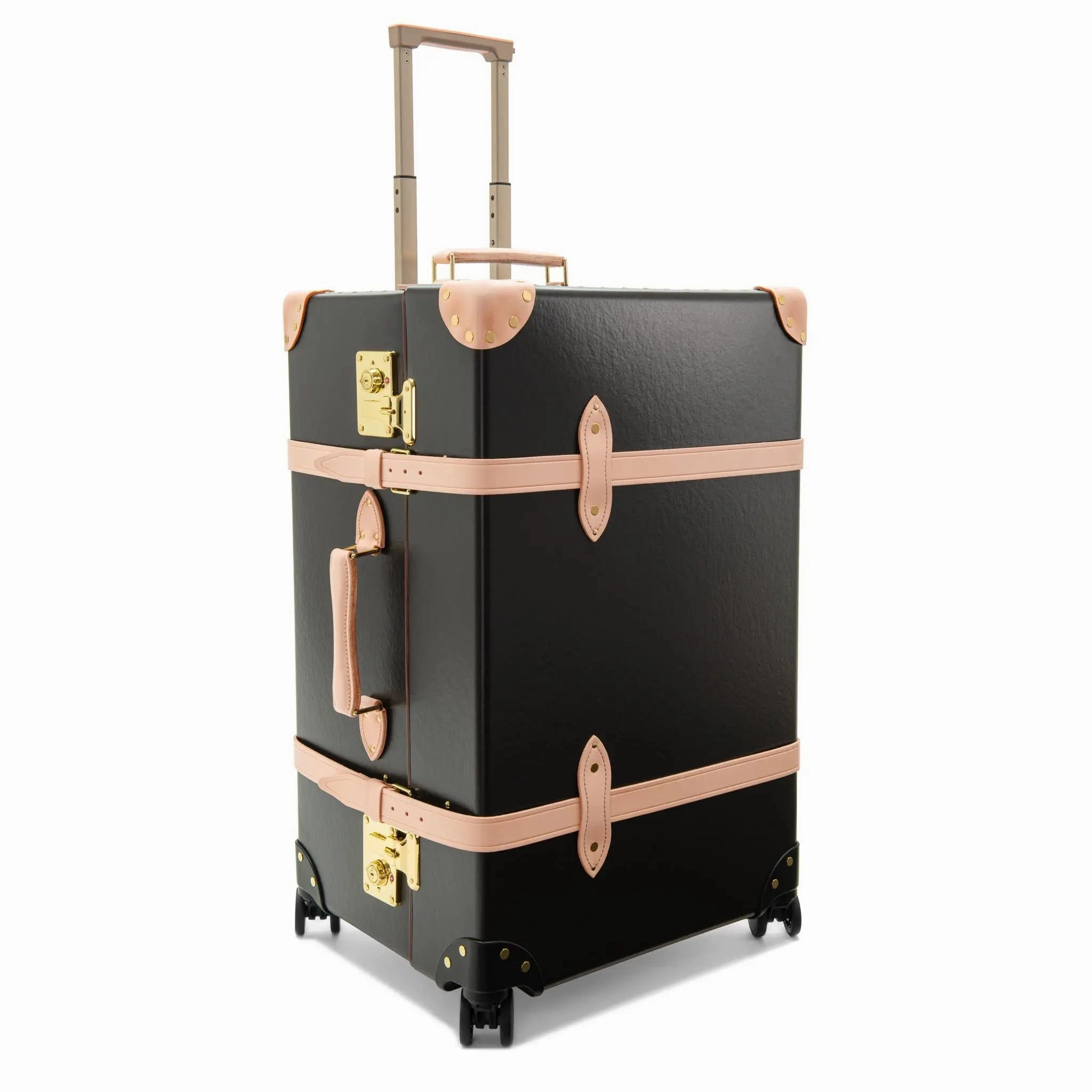 Safari  XL Trunk - 4 Wheels | Brown/Natural/Gold