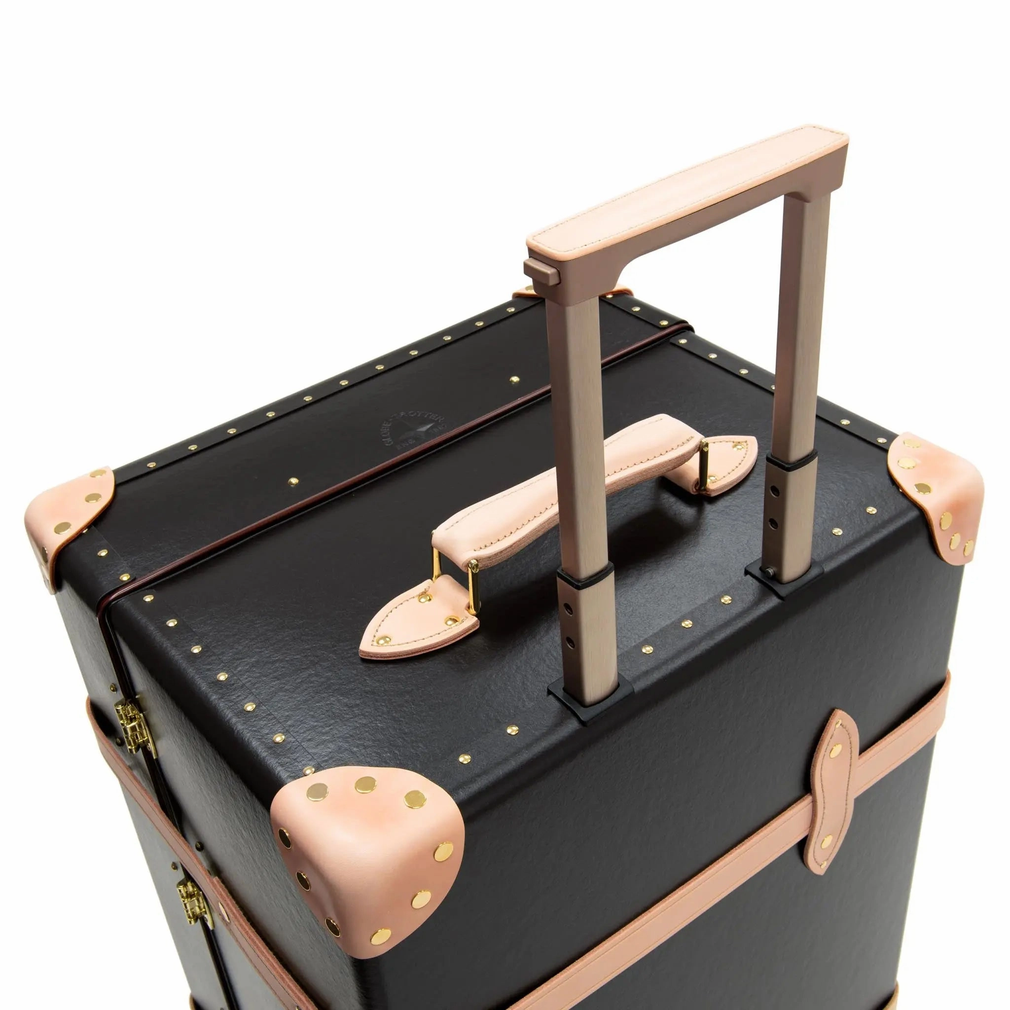 Safari  XL Trunk - 4 Wheels | Brown/Natural/Gold