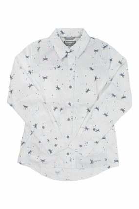 Get 2025 Authentic Safe Payment Simms Womens Isle Shirt LS ,Good Seller are cheapest online, with the excellent quality and bottom price of Items.