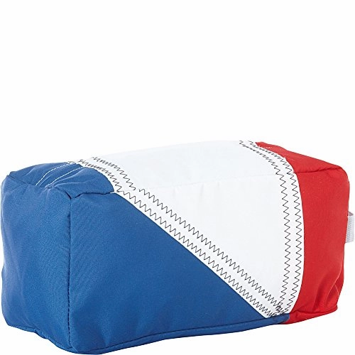 Sailor Bags Tri-Sail Toiletries Kit, One Size, Red/White/Blue