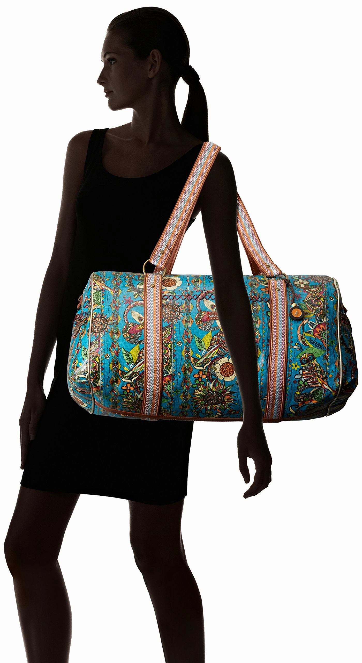 Sakroots Artist Circle XL Duffle