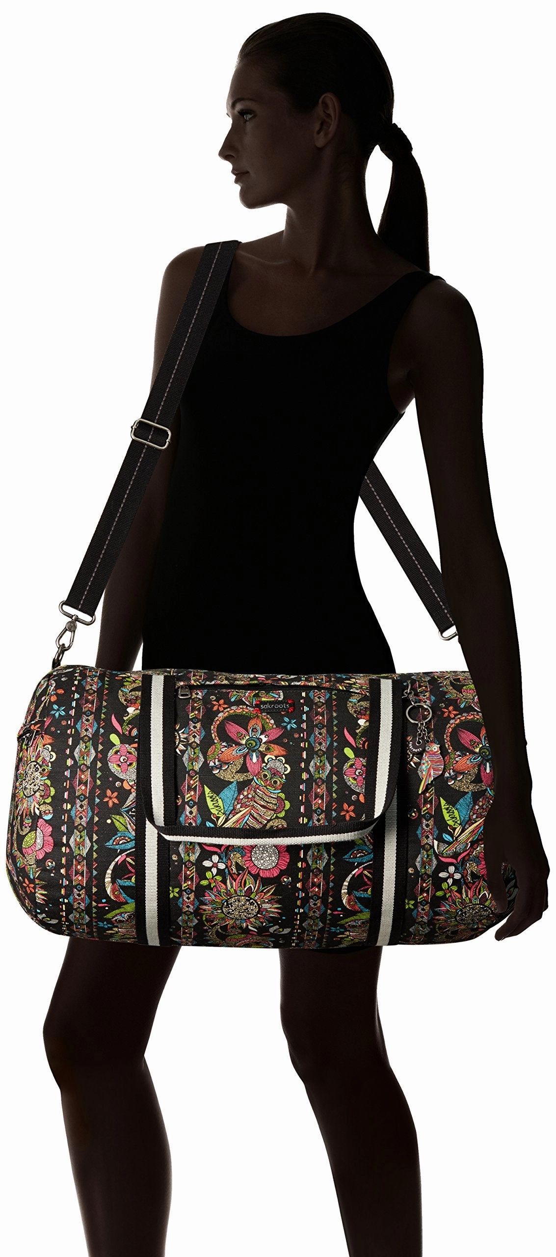 Sakroots Artist Circle Xl Soft Duffle