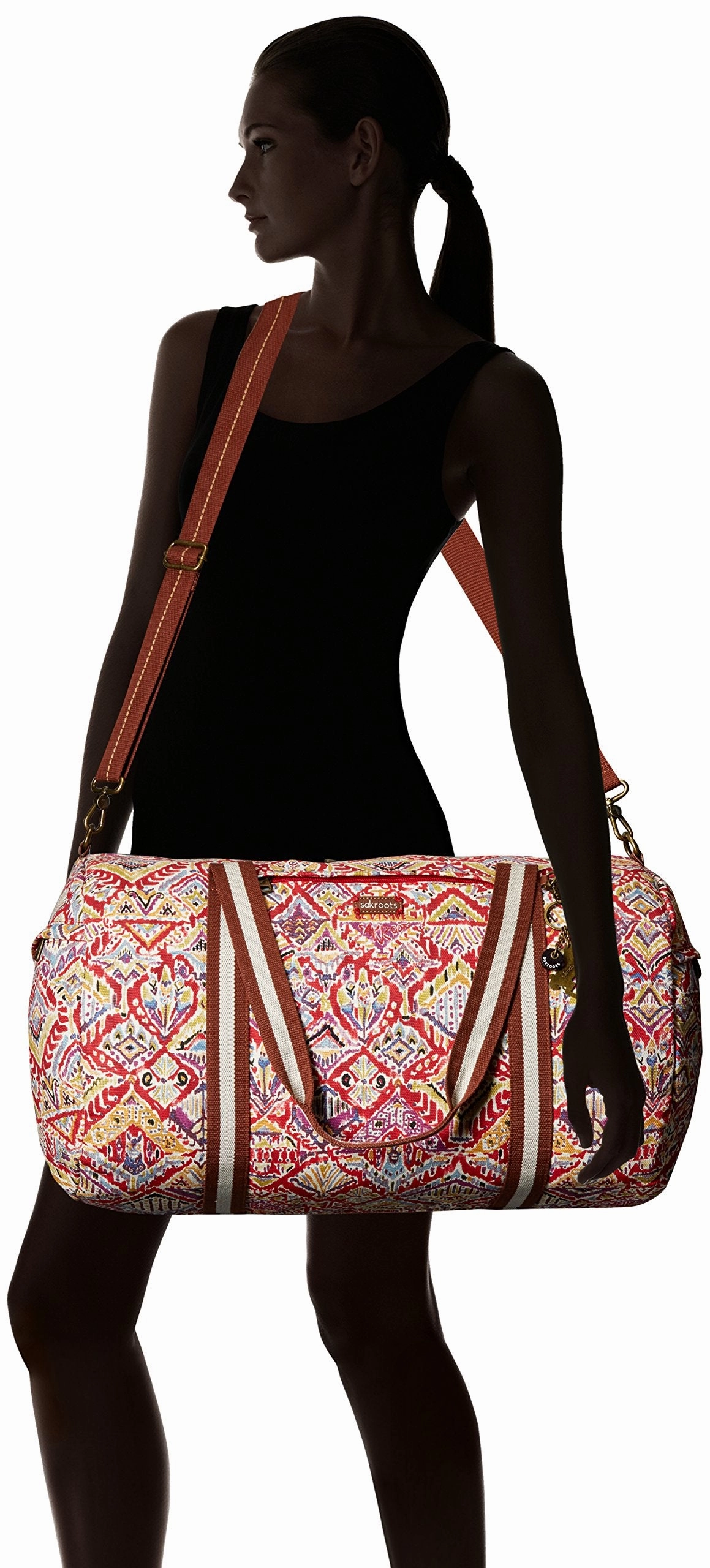 Sakroots Artist Circle Xl Soft Duffle