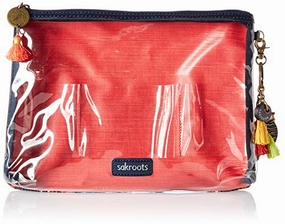 Sakroots Women's Artist Circle Travel Kit, Midnight Spirit Desert Twin